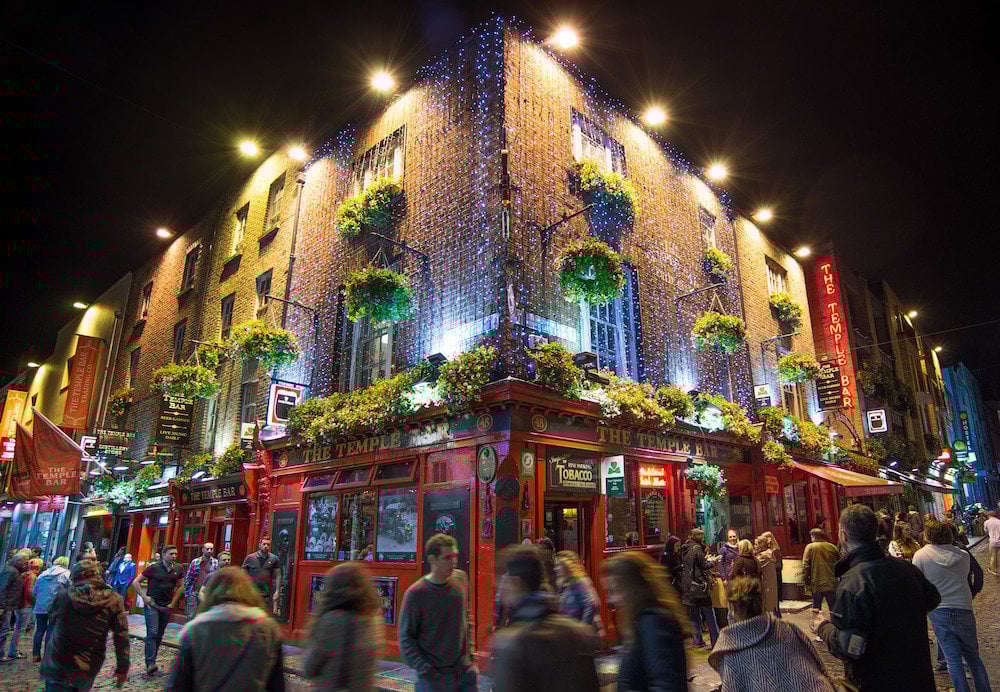 Irish Food & Drink - Temple Bar